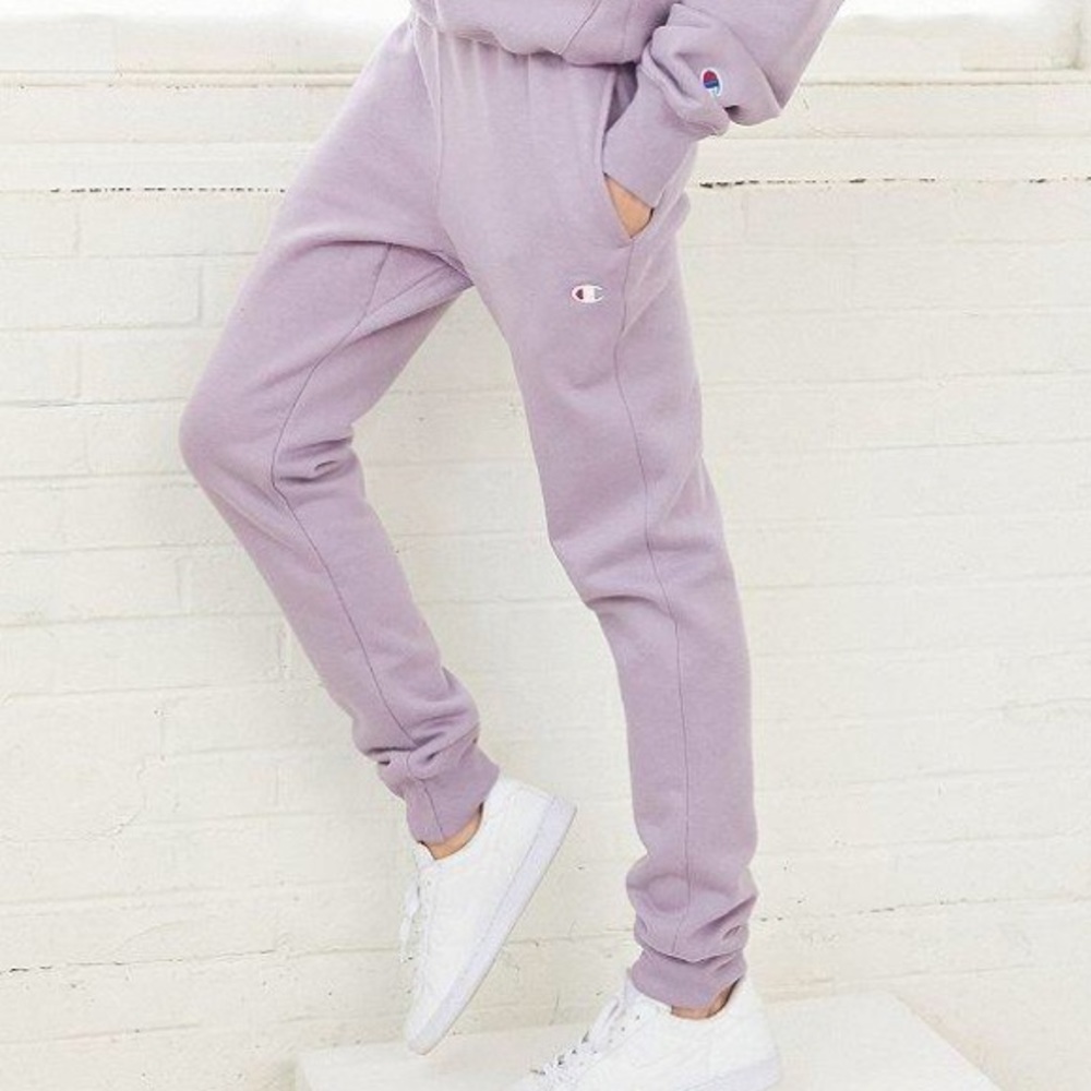 Champion Lilac Sweatpants